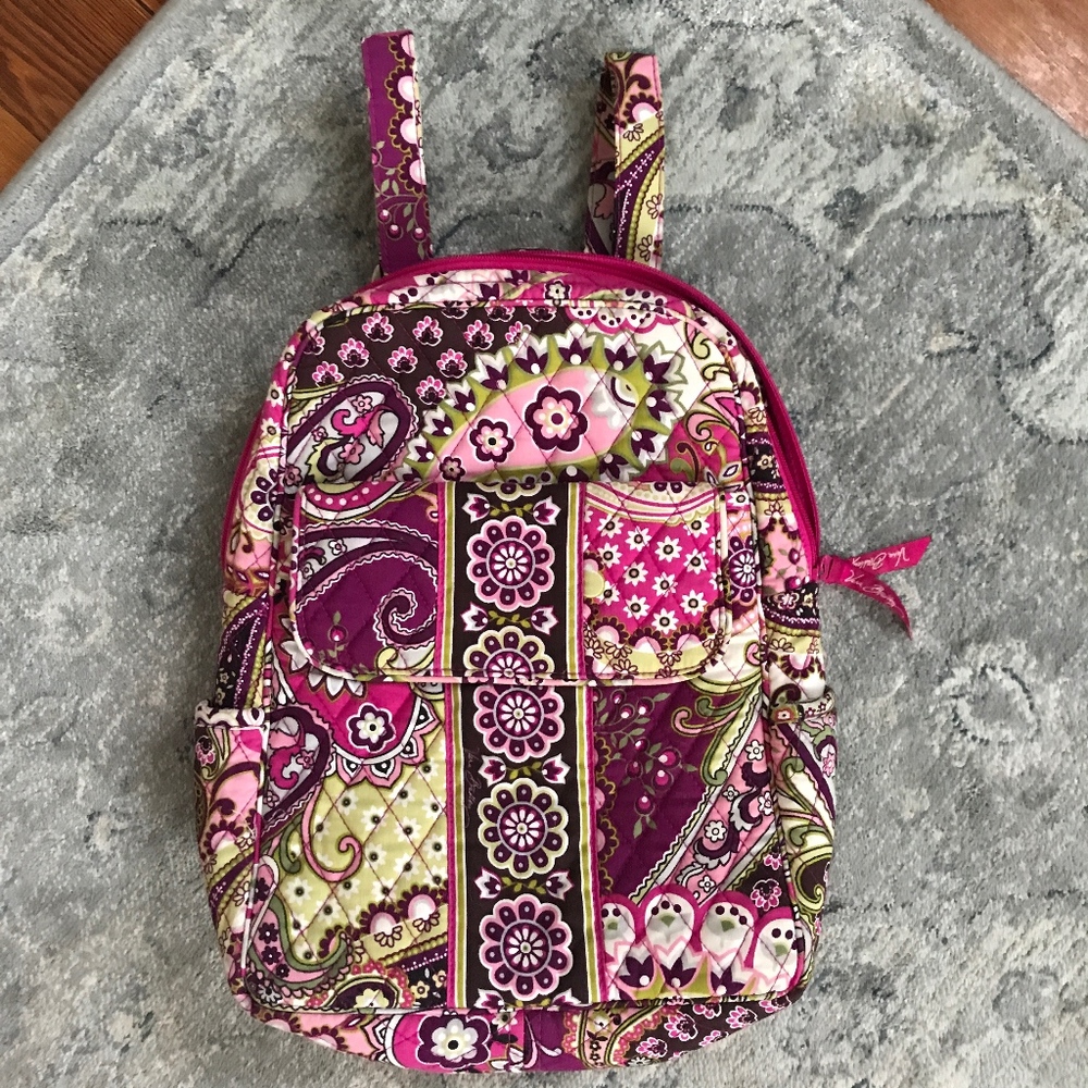 Authentic Vera Bradley Backpack